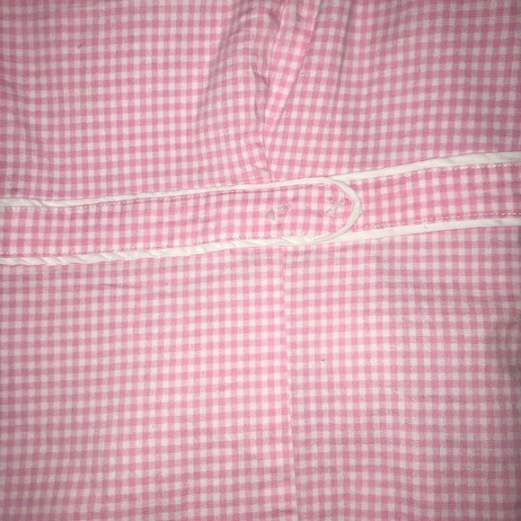 Retro Pink Gingham Dress - Picture 3 of 3
